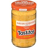 Tostitos Dip, Salsa Con Queso, Medium, 23oz