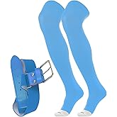 Baseball Belt and Socks Combo Over the Knee - Youth and Adult Sizes Prosport