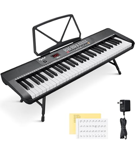 アート・デザイン・音楽 Complete Works for Keyboard Instruments5 Music is the Key - Painting of a Keyboard Art Print by Susanne