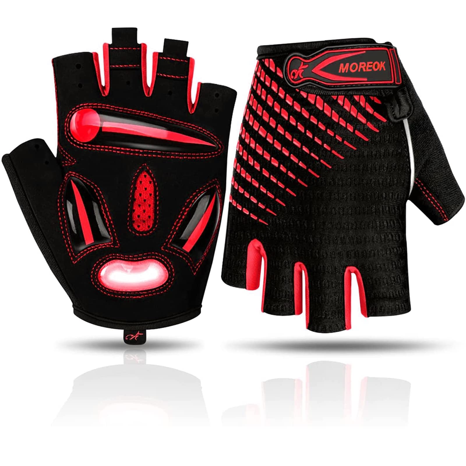 BIKINGMOREOK Cycling Gloves Bike Gloves for Men