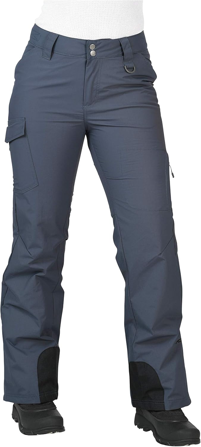 Arctix Women's Mountain Premium Mesh-Lined Snowboard Cargo Pants : Clothing