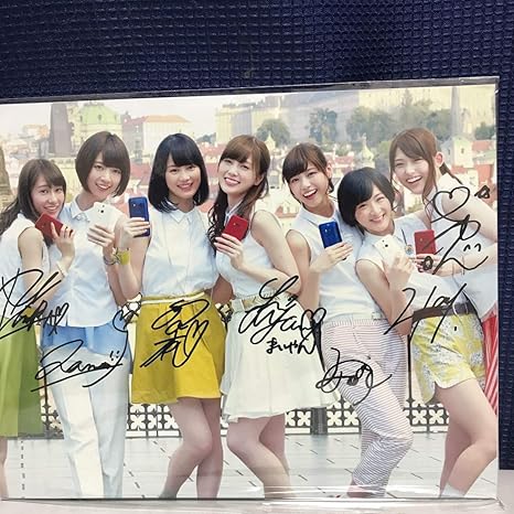 Amazon 限定 乃木坂46 桜井玲香 橋本奈々未 生田絵梨花 白石麻衣 西野七瀬 生駒里奈 松村沙友理 直筆サイン写真 大判サイズ アイドル 芸能人グッズ 通販