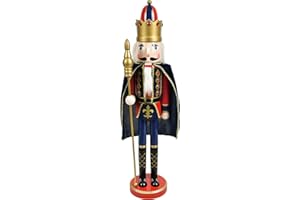 Jeco 36 Inch Nutcracker King with Cape