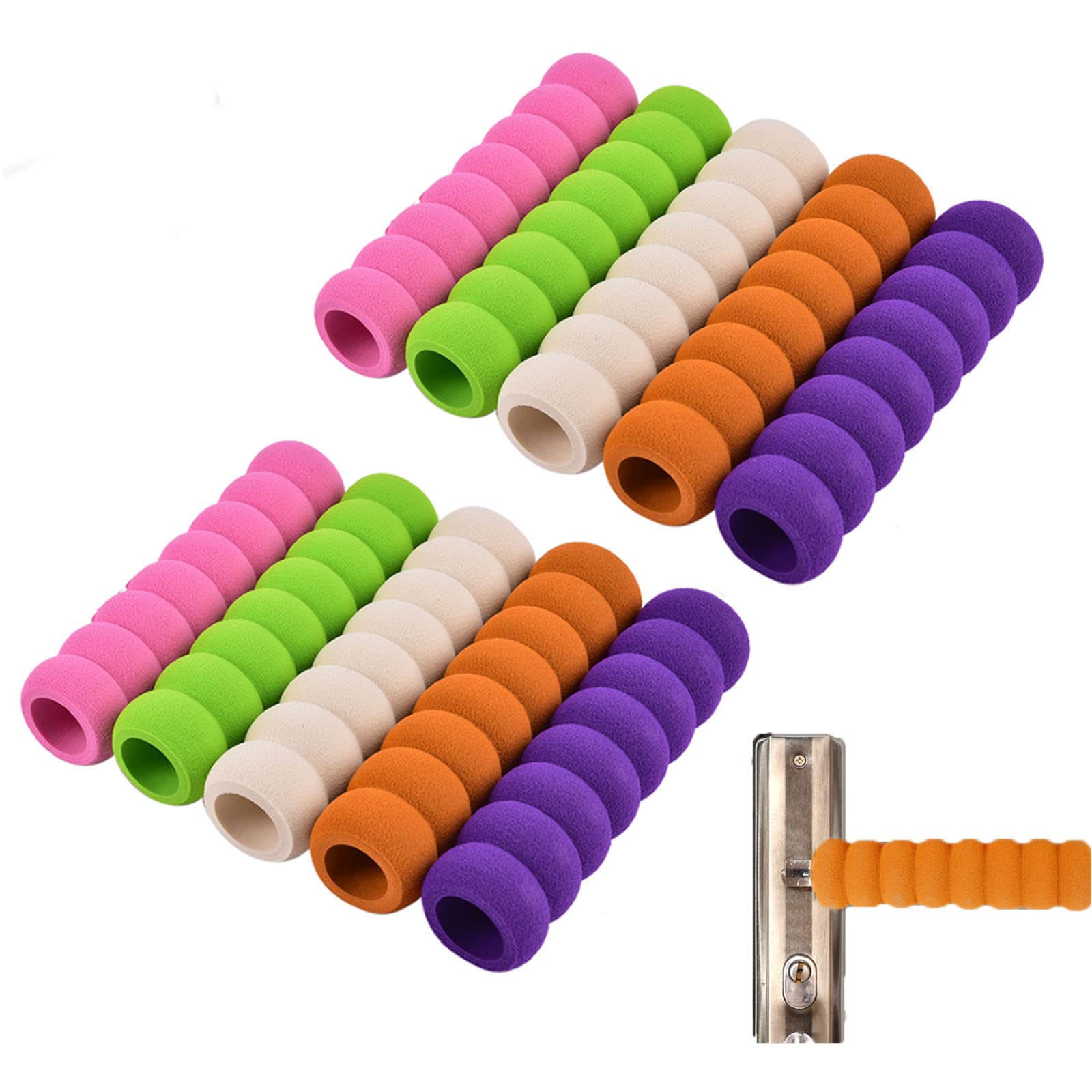 Sunbbingsp TNGE Door Handle Cover, Acrylic