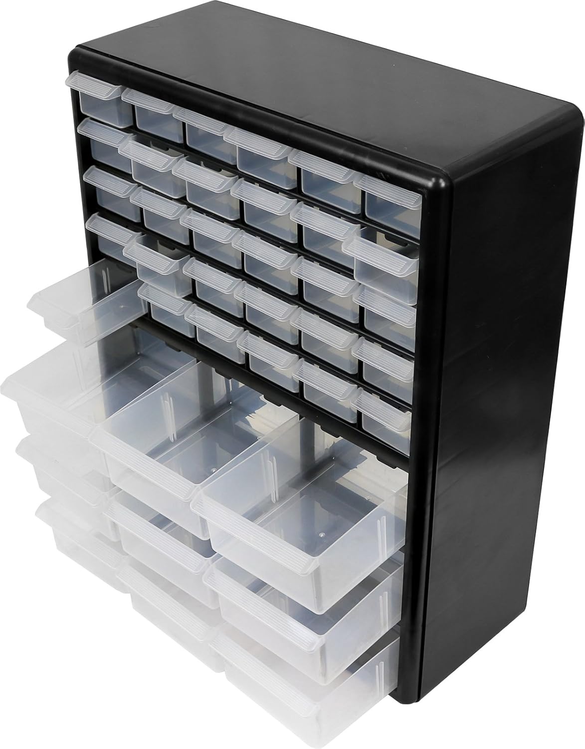 Greenpro 3309 Wall Mount Hardware and Craft Storage Cabinet Drawer Organizer - - 
