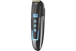 Remington MB4700 Smart Beard Trimmer with Memory Settings and Digital Touch Screen, Rechargeable for Cordless Use