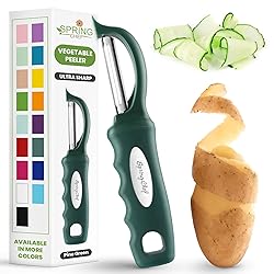 Spring Chef Professional Swivel Vegetable Peeler