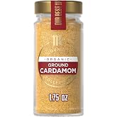 McCormick Gourmet Collection Cardamom, Ground, Organic, Non GMO, Our Best Herbs & Spices, Sweet, Lemony Taste & Enticing Arom