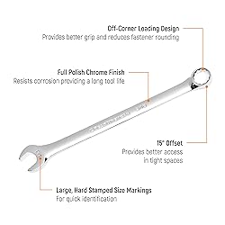 GEARWRENCH 44 Pc. Master Combination Wrench