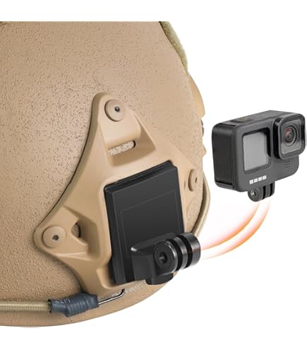 Amazon.com : SUREWO Aluminum NVG Mount Compatible with GoPro