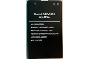 GSParts New Replacement Battery for BTE-3003 3000mAh Verizon Orbic Speed Mobile Hotspot RC400L