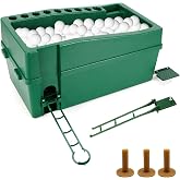 WBM Automatic Golf Tee Machine, Golf Ball Dispenser Tee, Golf Swing Trainer