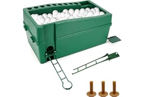 WBM Automatic Golf Tee Machine, Golf Ball Dispenser Tee, Golf Swing Trainer