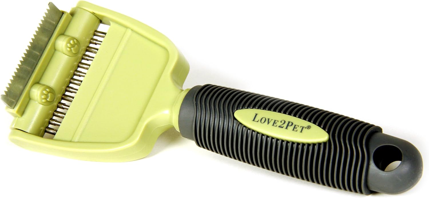 LOVE2PET® 2in1 MultiPurpose Grooming Tool for Pets Amazon.co.uk