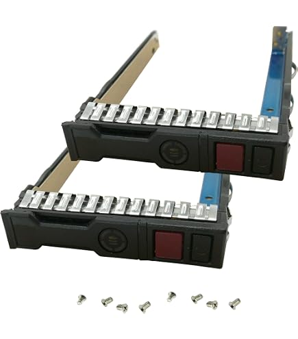 HP P22892 2.5" Drive Caddy – For DL360, DL380, DL385, Gen10 Plus, Gen11 V2 Servers