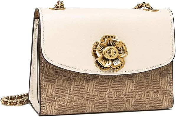 Amazon コーチ ショルダーバッグ レディース Coach B4ha ホワイト 並行輸入品 Coach コーチ ショルダーバッグ