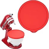 LUVCOSY Silicone Lid Compatible with KitchenAid 2-QT Ice Cream Mixer Bowl, Silicone Covers for Kitchenaid Freezer Bowl Accessory, Dishwasher & Freezer Safe (Container Not Included)