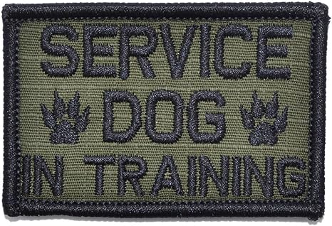 service dog velcro patches amazon