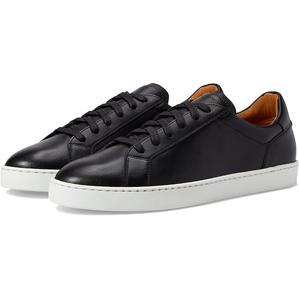 Amazon.com | Magnanni Men's Dalia Sneaker, Black 2, 7 | Fashion