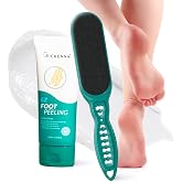 RICHENNA EZ Foot Care Cream - Advanced Exfoliating Urea Foot Cream for Dry Cracked Heels and Feet | 14 Natural Ingredients | Repairs, Hydrates and Smoothens Dry Cracked Feet - 100ml /3.38 fl. oz