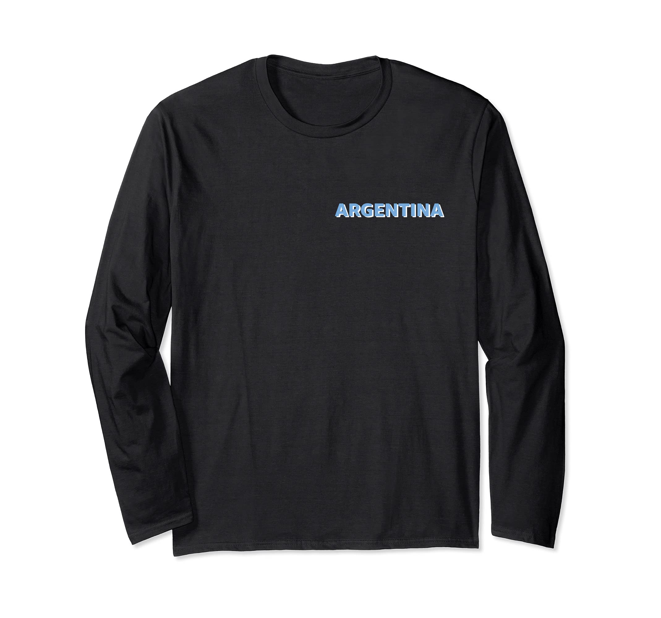 Flag Argentina Long Sleeve T-Shirt