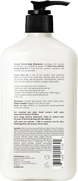 HEMPZ Original Hemp Seed Oil Body Moisturiser Lotion 17 Fl Oz 500mL view 2