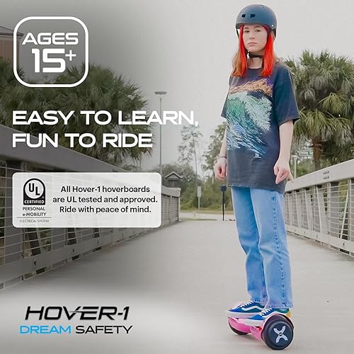 Hover-1 Dream Electric Self Balancing Hoverboard with mph Max