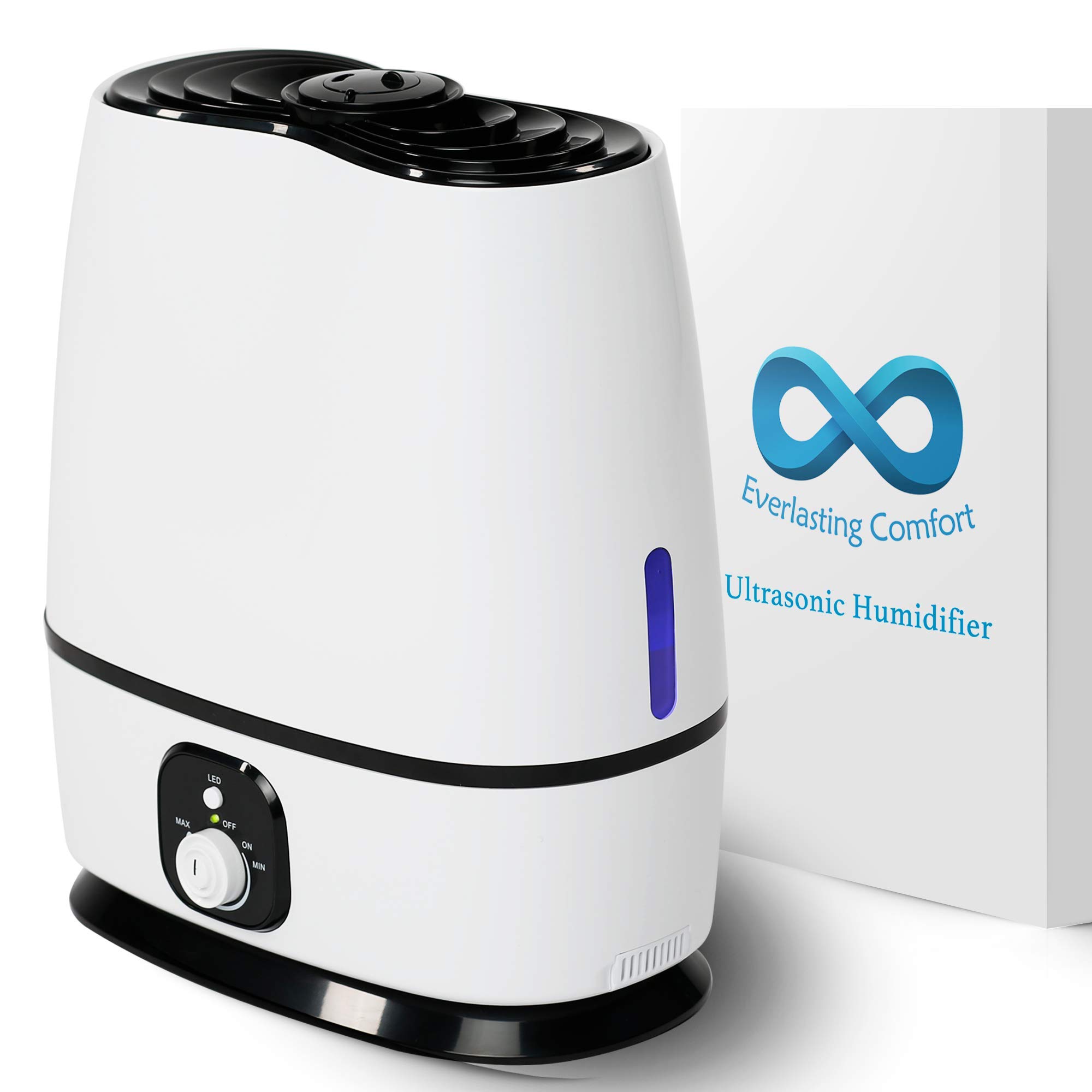 Everlasting Comfort Ultrasonic Cool Mist Humidifier (6L) Essential