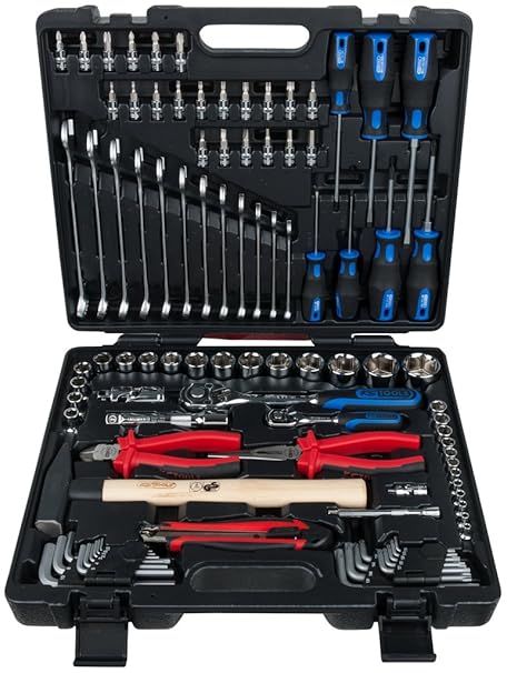 KS Tools 918.0797 1/4' - 1/2' CHROMEplus Universal-Werkzeug-Satz, 97-tlg.