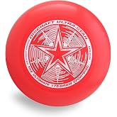 Discraft Ultrastar Ultimate Discs 1 &amp; 2 Packs, Standard Size, for Competitive &amp; Casual Play