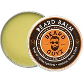 Beard Guyz Beard Balm &ndash; Beard Conditioner and Styler for Men, Softens, Tames, and Moisturizes Facial Hair, 2.25 oz