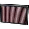 K&N Engine Air Filter: Reusable, Clean Every 75,000 Miles, Washable, Premium, Replacement Car Air Filter: Compatible with 2012-2019 Chevy/Buick/Opel/Vauxhall (Trax, Encore, Mokka), 33-5007