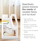 Osmo Wash & Care Floor Cleaner 8016 1L – Wood Floor & Furniture Care view 3