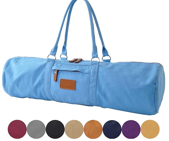 #DoYourYoga Yogatasche »Damayanti Segeltuch gefertigt, Tasche für Yogamatten- und Pilatesmatten bis zu Einer Größe von 186 x 