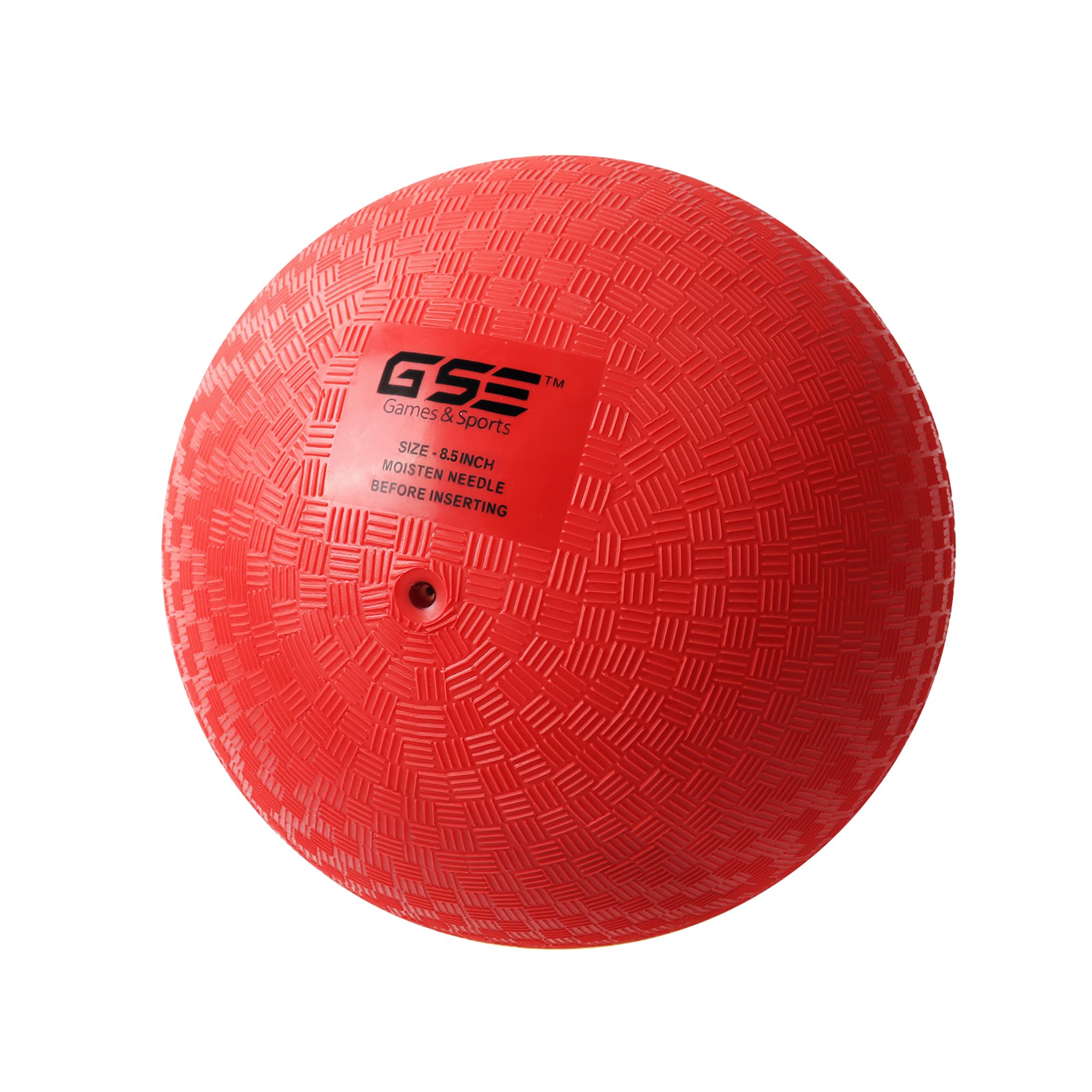 Photo 1 of GSE Games & Sports Expert 8.5" Red Inflatable Playground Ball, Kickball, Bouncy Dodge Ball, Handball for Kids/Adults, Perfect for Recess Ball Games, Gym, Yoga Exercises, Schools Sports Activities