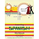 Learning Spanish Workbook: Level 1 Spanish