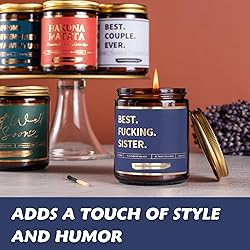 Gifts for Sister | Best Sister Ever Funny Soy