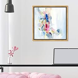 Oliver Gal Mi Alegria Canvas Print Wall Art for