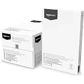 Amazon Basics 30% Recycled Multipurpose Copy &amp; Print Paper, 11 x 17 Inches, 20 lb Weight, 92 Bright, White, 2500 Sheets (5 Reams)