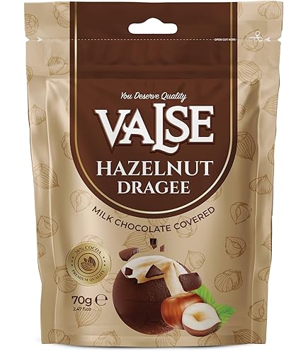 Amazon.com : Milk Chocolate Covered Almonds, 10 oz, Fair Europeon