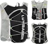 flintronic Running Vest Women Men Lightweight Hydration Pack Reflective view 1