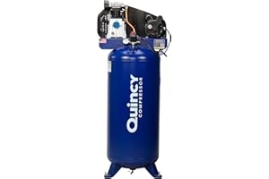 QUINCY COMPRESSOR Quincy Electric Air Compressor 3.5Hp 60 Gallon Vertical