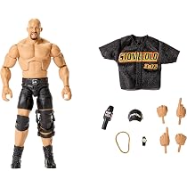 Mattel WWE Elite Collection Wrestlemania John Cena, figura de ação
