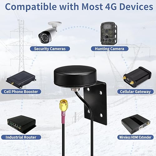 At&t Cellular Trail Camera Sprint Superbat 4G LTE Antenna