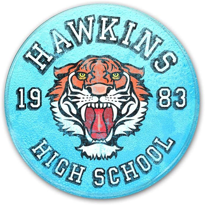 Hawkins High School Bottle Opener Magnet Inspired by Stranger Things