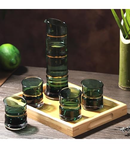 Amazon.com | Hario Ice Dispenser for Japanese Sake IDC-4SV: Sake Sets