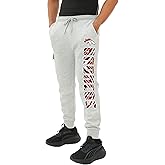 Zubaz NFL Men's Fleece Cargo Jogger Sweatpants (Small - 3XL)