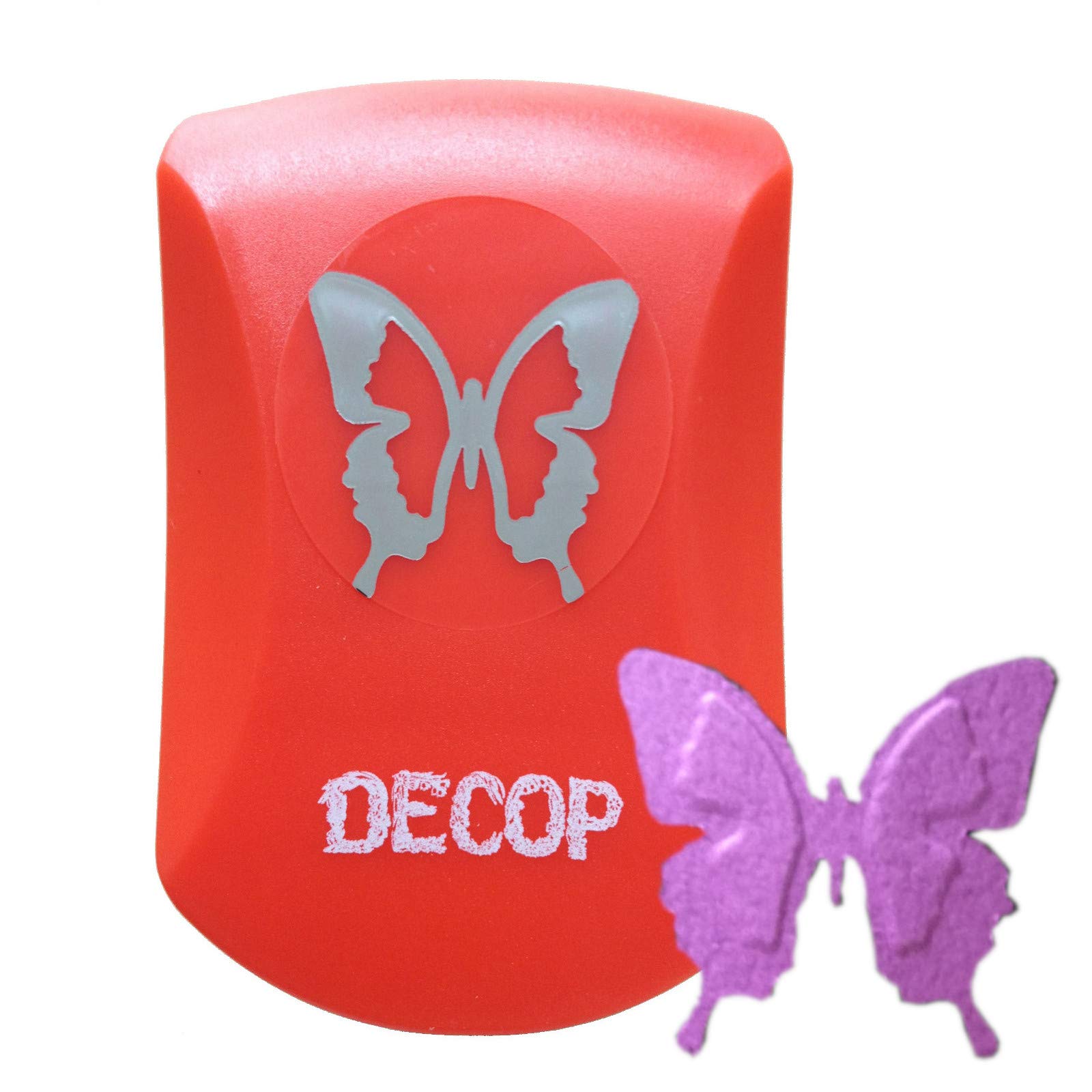 DECOP Embossed Craft Punch 32mm (1.25inch) Butterfly