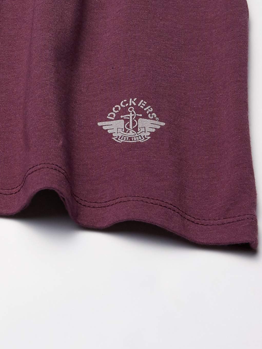 Dockers Men's Crewneck Pocket Short Sleeve T-Shirt | 