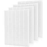 5500-2 Air Purifier Filter Replacement For Winix, 116130 Replacement Filter H Compatible with Winix 5500-2 and AM80 Air Purifier, 4 Pack HEPA Filter Only